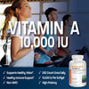 Bronson Vitamin A 10,000 IU Premium Non-GMO Formula Supports Healthy Vision & Immune System and Healthy Growth & Reproduction, 250 Softgels