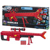 NERF Roblox Zombie Attack: Viper Strike Sniper-Inspired Blaster with Scope, Code for Exclusive Virtual Item