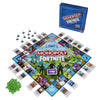 MONOPOLY: Fortnite Collector's Edition Board Game Inspired by Fortnite Video Game for Teens and Adults, Ages 13 and Up