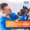 All Pets Eye Wash Drops for Relieve Pink Eye, Allergies Symptoms, Infections & Runny, Dry Eyes - Pain-Free Treatment Helps Prevent Abrasions, Irritations & Conjunctivitis