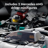 Lego Speed Champions Mercedes-AMG F1 W12 E 76909 Performance & Project One Toy Car Set, Mercedes Model Car Building Kit, Collectible Race Car Toy, Great Car Gift for Kids and Teens