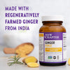 New Chapter Ginger Supplement Force with Supercritical Organic + Non-GMO Ingredients Vegetarian Capsules, 60 Count