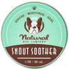 Natural Dog Company Snout Soother Dog Nose Balm, 1 oz. Tin, Dog Balm for Paws and Nose, Moisturizes & Soothes Dry Cracked Noses, Plant Based Nose Cream for Dogs