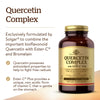 Solgar Quercetin Complex with Ester-C Plus, Unique Synergistic Formulat Immune Health Support, 100 Vegetable Capsules