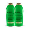 OGX Hydrating + Tea Tree Mint Shampoo & Conditioner, 25.4 Ounce (Set of 2)