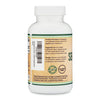 Serrapeptase 240,000 SPU Max Potency (120 Veggie Capsules) Proteolytic Enzyme for Sinus, Respiratory and Joint Health (Manufactured and Tested in The USA, Gluten Free, Vegetarian Safe) by Double Wood