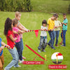 Field Day Tug of War Rope for Kids and Adults, Outdoor Lawn Yard Family Reunion Birthday Party Games, Outside Backyard Camping Picnic Games, Backyard Carnival Games Fun for Team Building Activities