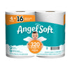 Angel Soft Toilet Paper, 4 Mega Rolls