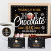Hot Chocolate Bar Kit Hot Cocoa Banner Bar Kit Hot Chocolate Bar Supplies Sign Labels Cup Tags for Wintertime Holiday Christmas Baby It's Cold Outside Decorations New Year Party