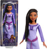 Mattel Disney Wish Asha of Rosas Posable Fashion Doll with Natural Hair, Including Removable Clothes, Shoes, and Accessories