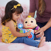 cocomelon interactive learning jj doll with lights, sounds, and music to encourage letter, number, and color recognition, kids toys for ages 18 month by just play