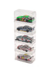 Pioneer Plastics 164C Clear Plastic Display Case for 1:64 Scale Cars, 3.5