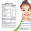 NaturesPlus Animal Parade Children's Chewable Multivitamin - 90 Animal-Shaped Tablets - Natural Assorted Flavors - Vegetarian, Gluten Free - 45 Servings