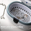 ultrasonic jewelry eyeglass and lens cleaner 120v