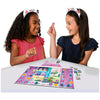 Gabbys Dollhouse, Meow-Mazing Board Game Based on The DreamWorks Netflix Show with 4 Kitty Headbands, for Families & Kids Ages 4 and up