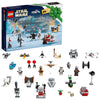 LEGO Star Wars Advent Calendar 75307 Awesome Toy Building Kit for Kids with 7 Popular Characters and 17 Mini Builds; New 2021 (335 Pieces)