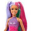 Barbie A Touch of Magic Doll, The Glyph with Fairytale Outfit & Fantasy Hair with Comb & Pet Accessories