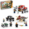 LEGO Jurassic World Dino Combo Pack 2 in 1 Triceratops and Velociraptor Gift Set (66774, 391pcs)