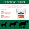 Stance Natural Turmeric Powder for Horses with Powdered Coconut Oil Equitec Turmericle Anti-Inflamatory Horse Supplement for Healthy Hip & Joint Function - Normal Skin Health (5)