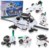 Tomons STEM Toys 6-in-1 Solar Robot Kit Learning Science Building Toys Educational Science Kits Powered by Solar Robot for Kids 8 9 10-12 Year Old Boys Girls Gifts