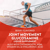 Nature's Way Joint Movement Glucosamine Fast Absorbing Liquid, Ultra Strength, Supports Healthy Bones*, Chondroitin, and MSM with Vitamin D3, Berry Flavored, 16 Fl Oz (Packaging May Vary)