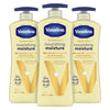 Vaseline Hand & Body Lotion Nourishing Moisture 3 Ct Intensive Care for Dry Skin with Pure Oat Extract 20.3 oz