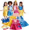 Disney Princess Dress Up Trunk Deluxe 21 Piece Officially Licensed [Amazon Exclusive]