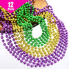 GIFTEXPRESS 12 pcs Mardi Gras Beads, 33