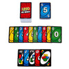 Mattel Games UNO Show Âem No Mercy Card Game for Kids, Adults & Family Parties and Travel With Extra Cards, Special Rules and Tougher Penalties