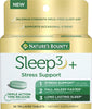 Nature's Bounty Stress Support Melatonin by Sleep3, 10mg, Tri-Layered Tablets, 56 Count