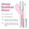 Almay Lip Gloss, Non-Sticky Lip Makeup, Holographic Glitter Finish, Hypoallergenic, 200 Angelic, 0.9 Oz