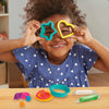 Play-Doh Numbers and Shapes Playset with 17 Tools and 20 Compound Sticks, Kids Arts and Crafts Toys for 3 Year Old Girls and Boys and Up