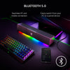 Razer Leviathan V2 X: PC soundbar-with full-range-drivers - Compact Design - Chroma RGB - USB Type C Power-and Audio Delivery - Bluetooth 5.0-for PC-laptop, Smartphones, Tablets-&-Nintendo Switch