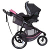 Baby Trend Expedition Race Tec Jogger, Ultra Cassis