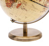 Exerz Antique Globe Dia 5.5-inch / 14cm - Mini Globe - Modern Map in Antique Color - English Map - Educational/Geographic