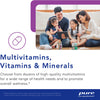 Pure Encapsulations O.N.E. Multivitamin - Once Daily Multivitamin with Antioxidant Complex Metafolin, CoQ10, and Lutein to Support Vision, Cognitive Function, and Cellular Health* - 1-Month Supply