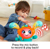 Fisher-Price Baby & Toddler Learning Toy DJ BouncinÂ Beats with Music Lights & Bouncing Action for Ages 6+ Months