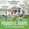 MaryRuth Organics Probiotics for Women | Probiotics for Men | Probiotics for Kids | Acidophilus Probiotic | Vegan | Non-GMO | USDA Organic | Gluten Free | 40 Servings