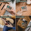 Boveda Portable Travel 2-Way Humidity Resealable Bag - Waterproof & Dustproof - Preloaded with 69% RH Pack - Patented Technology - Medium Storage For 15 Items - 1 Count