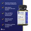 Premier Research Labs Complete B Premier - Vitamin B Complex - 9 Active B Vitamins - Liver, Energy & Brain Support - B Vitamin with Biotin, Thiamine, Folate & More - 60 Plant-Sourced Capsules