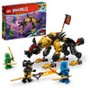 LEGO NINJAGO Imperium Dragon Hunter Hound 71790 Building Set Featuring Monster and Dragon Toys and 3 Minifigures, Great Ninja Toys for Kids Ages 6+ Who Love to Play Out Ninja Stories