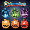 OUTSMARTED! The Live Family Quiz Show Board Game | Ages 8+ | for 2 to 24 Players (Outsmarted! 2023 Edition)