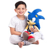 Franco Kids Bedding Super Soft Plush Cuddle Pillow Buddy, One Size, Sonic The Hedgehog