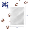 Wet Ones for Pets Extra Gentle Hypoallergenic Dog Wipes with Witch Hazel for Snout, Eye, Ear | Fragrance-Free for All Dogs with Wet Lock Seal | 30 Ct Pouch