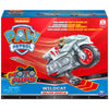 Paw Patrol, Moto Pups Wildcats Deluxe Pull Back Motorcycle Vehicle with Wheelie Feature and Toy Figure