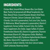 FELINE GREENIES Adult Dental Cat Treats, Oven Roasted Chicken Flavor, 9.75 oz. Tub