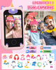 Kids Smart Phone for Girls Unicorns Gifts for Girls Toys 8-10 Years Old Phone Touchscreen Learning Toy Christmas Birthday Gifts for 3 4 5 6 7 8 9 Year Old Girls with 8G SD Card