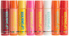 Lip Smacker Flavored Lip Balm Tropic Fever Pack of 8, Passion Fruit, Peach, Breezey-Teazey, Pina Colada, Grapefruit, Coca Cabana, Tangerine, Mango, Clear, 1.12 Ounce (Pack of 8)