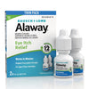 Alaway Antihistamine Eye Drops, Allergy Relief from Itchy Eyes, Works in Minutes, Provides Relief for up to 12 Hours, Clinically Tested Prescription Strength Formula, 0.34 Fl Oz (Pack of 2)