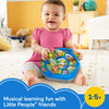 Fisher-Price Little People Toddler Learning Toy World of Animals See Ân Say with Music and Sounds for Ages 18+ Months